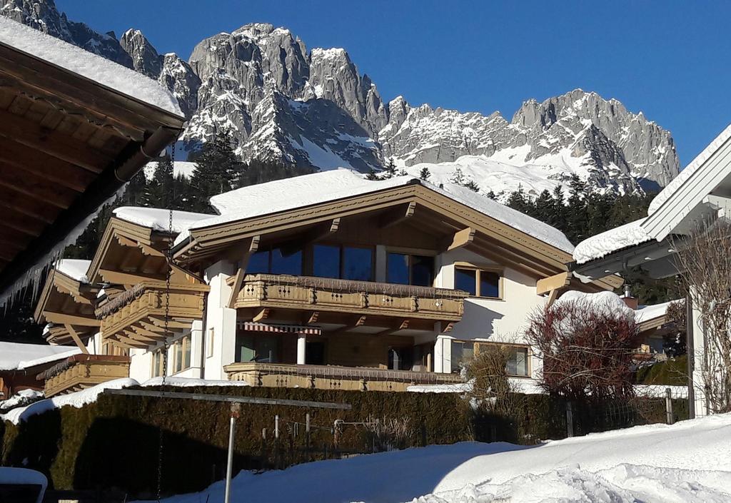 Landhaus Bergmoment - Adults Only Ellmau Exteriér fotografie