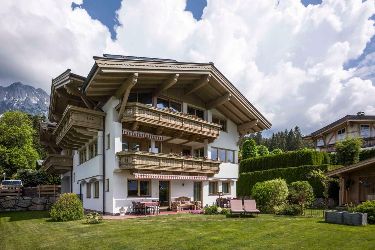 Landhaus Bergmoment - Adults Only Ellmau Exteriér fotografie