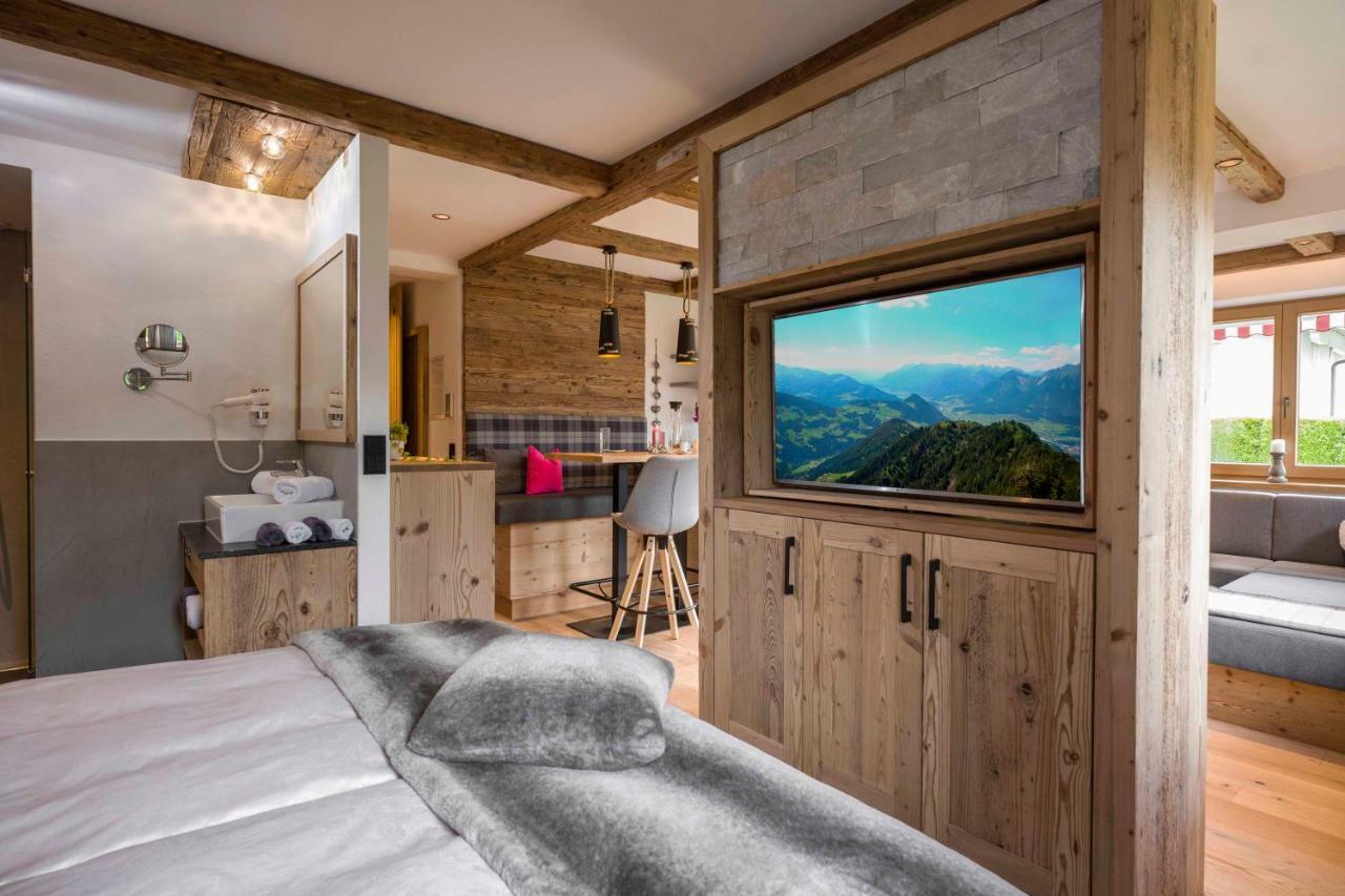 Landhaus Bergmoment - Adults Only Ellmau Exteriér fotografie